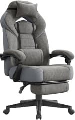 SONGMICS Ergonomische bureaustoel met voetsteun voor €71,99 bij Songmics
