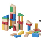 Bloques de Construcción de Madera Underhålla 40p por 14,99€