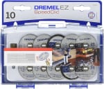Dremel 690 EZ SpeedClic Juego discos corte Kit de accesorios con 10 discos por 12,55€