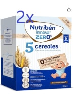 2xNutribén innova ZERO 0% 5 Cereales, 500g por 6.98€