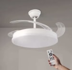 Ventilador de Techo Led White 105 Cm 70W por 30.76€