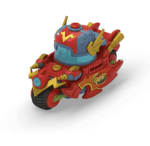 SuperThings Secret Spies Vehículo Speed Fury por 11,99€