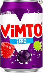 Vimto No Added Sugar 24 Pack £8.50