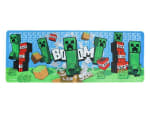 MINECRAFT Tapis de bureau Minecraft à 6,99€