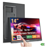 Monitor táctil portátil de 14 pulgadas 60 Hz de 1920x1200 por 34.41€