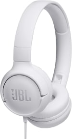 JBL Tune 500 - Bedrade on-ear koptelefoon - Wit voor €13,19 bij Amazon België