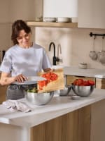 SILVERCREST Set de boles acero inoxidable 3 piezas por 9,99€