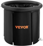 VEVOR Bañera de hielo portátil 290 L por 36,24€.