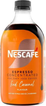 Nescafé Iced Coffee Espresso Concentrated – Caramel Flavour 500ml – £3.50