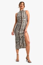 Vestido midi Boohoo por 3.99€