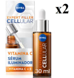 2 x NIVEA Expert Filler Cellular | 30ML Sérum iluminador vitamina C por 17.75€