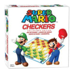 Goliath Klassiek Spel Super Mario Dammen voor €4,50 bij Fnac