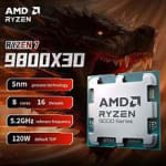AMD Ryzen 7 9800X3D CPU – £263.20 AliExpress Deal