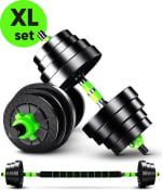 EchoGoods Halterset 30 KG - 2x15 KG