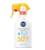 NIVEA SUN Babies & Kids Spray FP50+ pack 3 por 20,13€