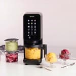Heladera Taurus Gelato Flow 700 W 9 programas 3 tarrinas pantalla digital por 119.99€