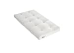 Matelas futon latex+ ouate hyppoallergénique écru à 107,08€