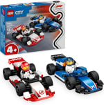 LEGO City - F1 Williams Racing en Haas F1 racewagens voor €8,99 bij Amazon