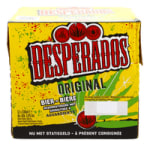 1+1 of/en 4+4 gratis op Desperados bij Colruyt in Belgie