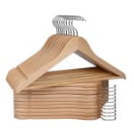 T-Lovendo Perchas de Madera 20 Unidades por 11,51€