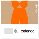 15% korting op Zalando cadeau kaarten bij Amazon