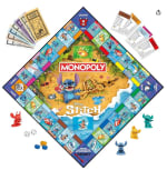 Jeu de Plateau Monopoly édition Disney Stitch à 23,99€