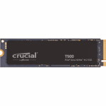 Crucial T500 2TB PCIe Gen 4 NVMe SSD – £120.99 (7400MB/s Read)
