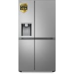Frigorífico americano LG GSLE81PYBC, No Frost, 628 l, DoorCooling+ por 849.15€
