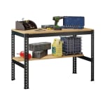 Banco de Trabajo WorkForge con 2 Niveles por 49.98€