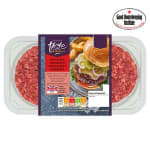 Sainsbury’s Taste the Difference Angus Beef Burgers for £3 Nectar Price
