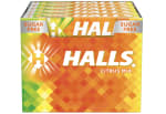 Halls Citrus Mix Sin Azúcar Caja de 20 Sticks por 12,41€