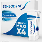 4 pastas Sensodyne Protección Diaria Pasta de Dientes 75ml por 10.01€