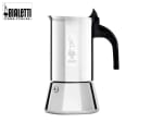 Make coffee the Italian way with this espresso maker from Bialetti Makes 4 cups