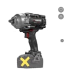 PARKSIDE Accu-slagmoersleutel 1/2" 20 V zonder accu en lader voor €59,99 bij de Lidl