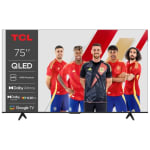 TV QLED 75" TCL 75P71K, 4K UHD, 60 Hz, Procesador AiPQ Pro por 551.65€