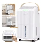 Deshumidificador Eléctrico 16 L/Día con Pantalla LED por 91.16€