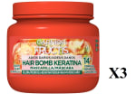 3 x Garnier Fructis Mascarilla Capilar Adiós Daños, 320ml por 5.96€