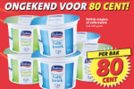 Baltais magere of volle kwark voor €0,80 bij de Nettorama
