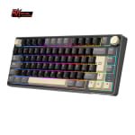 Teclado Gaming Royal Kludge R75 ISO-ES RGB Hot-Swappable Switch Silver por 33.95€