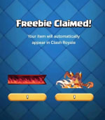 Conjunto de Estandartes Héroe Mago de Fuego Gratis | Clash Royale