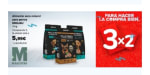 3×2 en sección Mascotas en Carrefour.