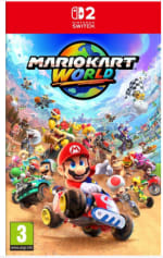 Jeu Mario Kart World SWITCH 2 à 89,99€
