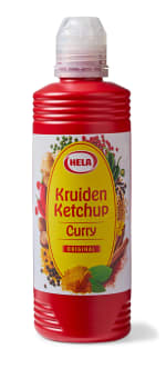 Hela Curry Drinkfles + Hela Tomaten Ketchup Original 300 ml voor €4,99