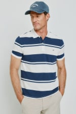 Polo a rayas de manga corta para Hombre Milano por 5.99€