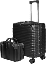 Maleta de Cabina de Piloto con Neceser de Policarbonato y ABS por 59€