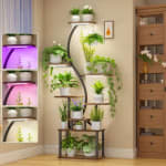 Estante para Plantas 8 Niveles con Luces LED por $1,205 | Mercado Libre