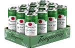 Tanqueray Ginebras London Dry Gin y Tonic 250 ml x 12 por 10.04€