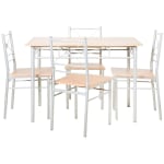 Comedor con 4 Sillas Rectangular por $1,399 | Oferta Sodimac