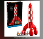 Jeu de construction Lego 21367 La fusée de Tintin à 135,99€