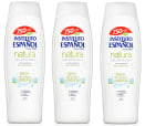 3 Botes de Instituto Español - Gel baño y ducha para piel sensible - 750 ml por 4.8€